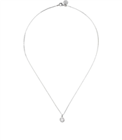 Collana Bianca Milano Donna C'era una volta in Argento Zircone WSBC00041W - WSBC00041W